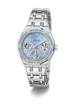Guess QUINN - Watch - Silver Tone -Guess Clothing Sale 7b25e18438c247d1914bc7cc7e3a33ad