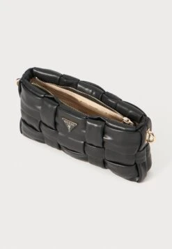 Guess MARION MINI - Cross Body Bag - Black -Guess Clothing Sale 7b319fb975f2433fa0f2ff3f327f5257