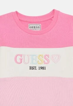 Guess TODDLERLS ACTIVE DRESS - Day Dress - Light Pink/light Blu -Guess Clothing Sale 7b3fb69c92b34940b7813b735c663c74
