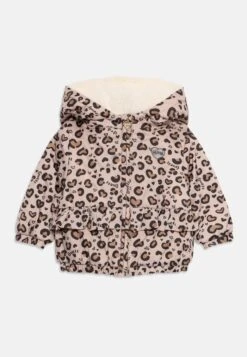 Guess BABY HOODED PADDED JACKET - Winter Jacket - Beige