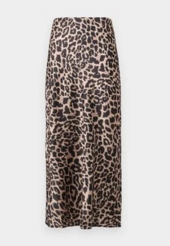 Guess SIBILLA LONG SKIRT - A-line Skirt - Brown -Guess Clothing Sale 7b62017b1730436c915ce0e8e738f07b