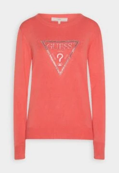 Guess Ls Rn Diane Triangle Logo Swtr - Jumper - Revival Rose 9 Guess Ls Rn Diane Triangle Logo Swtr - Jumper - Revival Rose -Guess Clothing Sale 7b9596c06b224ba4a0668cb92adaae8e