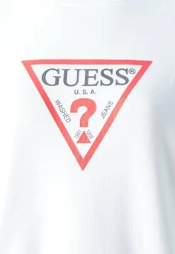 ICONIC TRIANGLE - Sweatshirt - Pure White -Guess Clothing Sale 7b987bd2f0014c408f7b3c60cc89560f