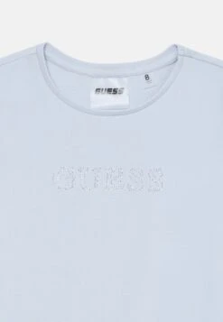 Guess KIDS JUNIOR CORE MINIME - Print T-shirt - Arctic Wind -Guess Clothing Sale 7bacbe04e1f64eacb1af393a96bd7ed9