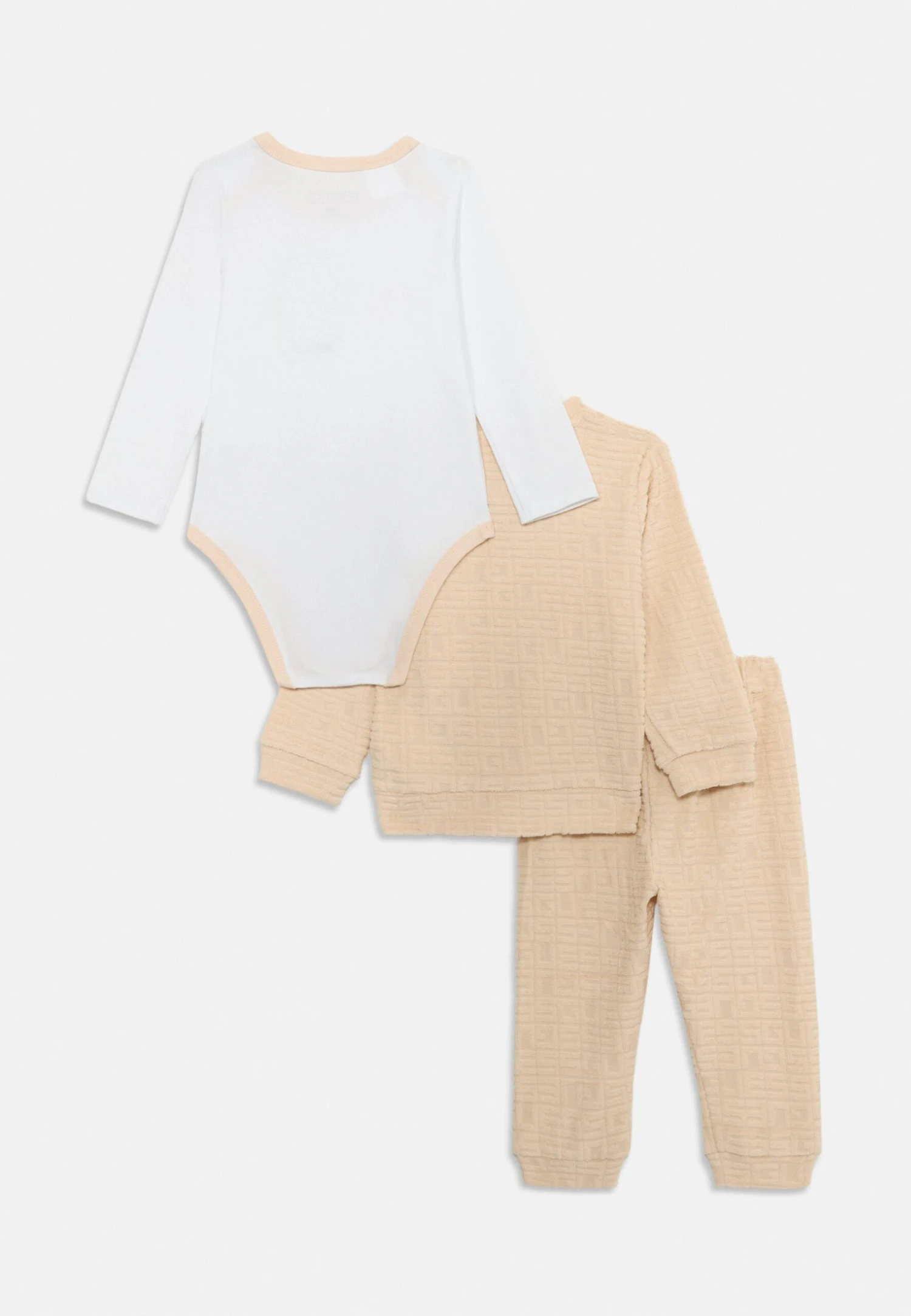 Guess BABY SET UNISEX - Tracksuit - Sand Grain 2 Guess BABY SET UNISEX - Tracksuit - Sand Grain - Image 2