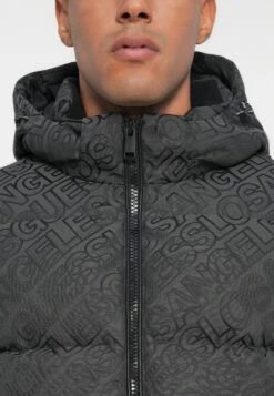 Guess ALL OVER LOGO JACKET - Winter Jacket - Black 12 Guess ALL OVER LOGO JACKET - Winter Jacket - Black -Guess Clothing Sale 7bbd796e8f9643999aff6c0bd2b69c87