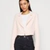 Guess Cropped Diane - Blazer - Calm Pink