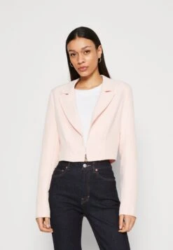 Guess Cropped Diane - Blazer - Calm Pink