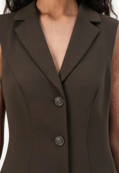 Guess YEVA DRESS - Day Dress - Espresso Brown -Guess Clothing Sale 7be37ac04bc94d66a7895f7d8ce4d74d