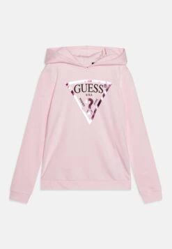 Guess JUNIOR HOODED CORE - Sweatshirt - Jet Black -Guess Clothing Sale 7bfd994ca3ae4f8485bb6c1356d4fc5f