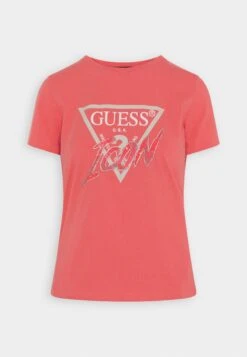 Guess Icon Tee - Print T-Shirt -Guess Clothing Sale 7c0ba66fe89049939c3a8acd43c68598