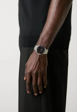 Guess VINYL - Watch - Silver-coloured