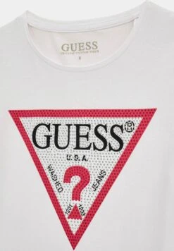 Guess CORE - Print T-shirt - Weiß -Guess Clothing Sale 7c399bbab0274214b5860b5a02cf6356