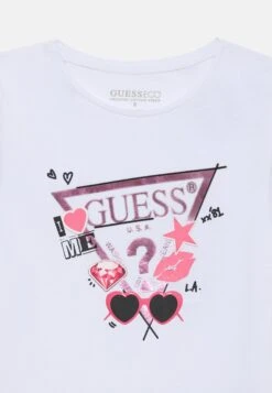 Guess JUNIOR - Long Sleeved Top - Pure White -Guess Clothing Sale 7c3eebfce7d34377a2ade4f39e76bbe1