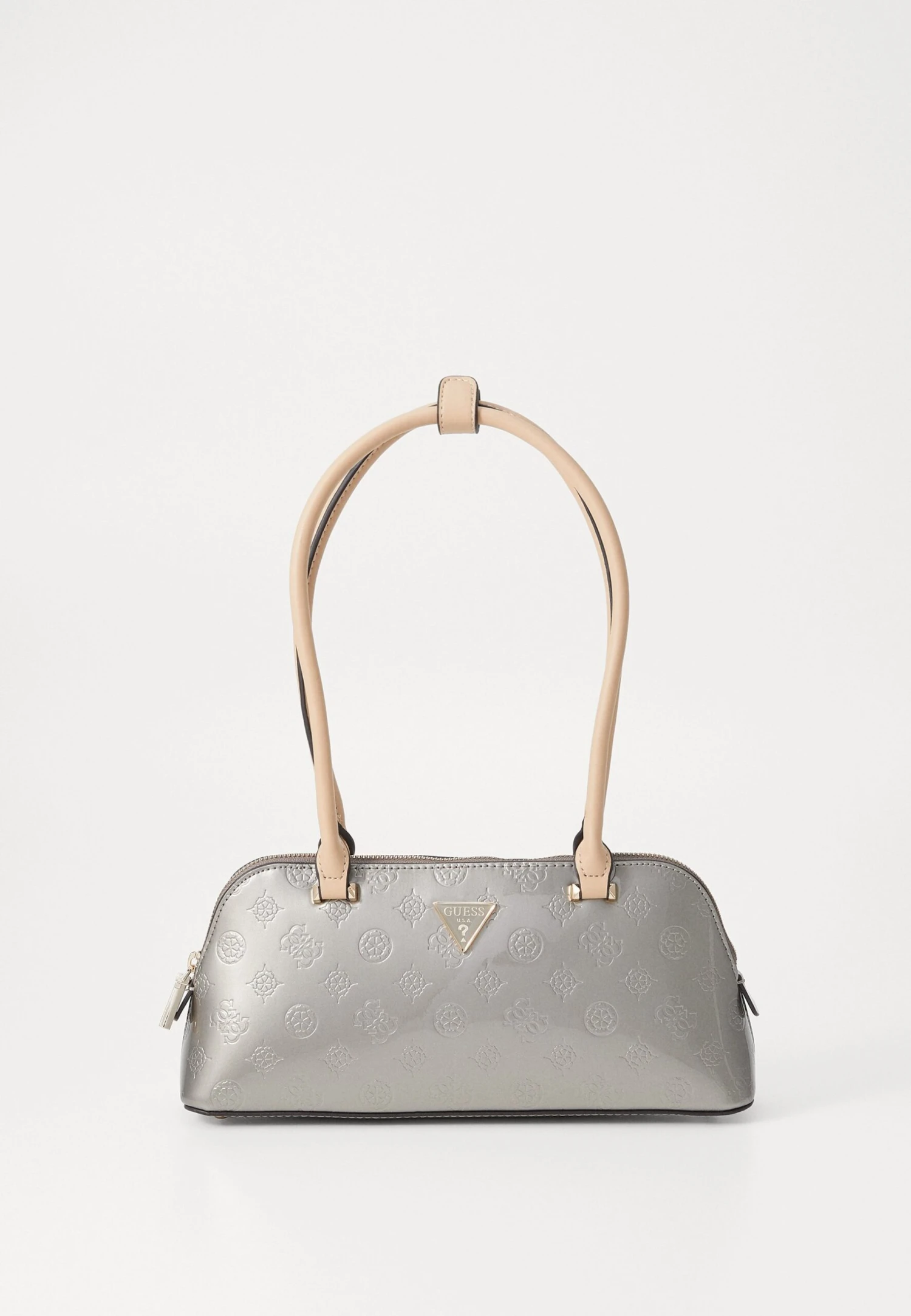 Guess ARNELA SHOULDER SATCHEL - Handbag - Pewter 2 Guess ARNELA SHOULDER SATCHEL - Handbag - Pewter - Image 2