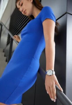 Guess Ladies - Watch - Silver-Coloured