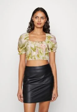 Guess Ss Mayara Puff Slv - Blouse