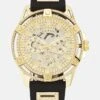 Guess KING - Watch - Gold-coloured Tone/ Champagne/black