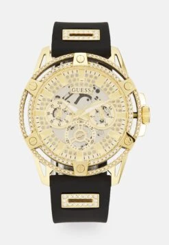 Guess KING - Watch - Gold-coloured Tone/ Champagne/black