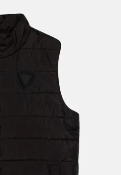Guess JUNIOR CORE PADDED UNISEX - Waistcoat - Jet Black -Guess Clothing Sale 7cf442c28e224996be63f20e10a0b208