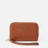 Guess AMORETTE DOUBLE ZIP - Wallet - Cognac