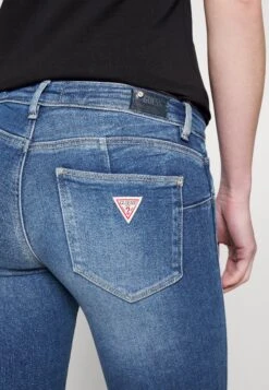 Guess Jeans Skinny Fit - Blue Denim -Guess Clothing Sale 7d13864b5efe4dd68457357a882cf807