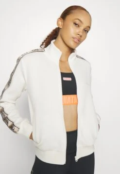 Guess Britney Full Zip - Zip-Up Sweatshirt - Ocean Salt -Guess Clothing Sale 7d197f10d84a4aa4a354ac4fa58b9761