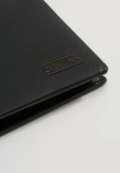 Guess New Boston Billfold - Wallet - Black -Guess Clothing Sale 7d38e53758744421a64540a85e405c33