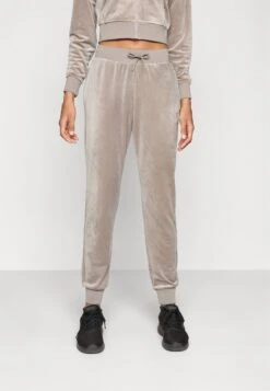 Guess COUTURE JOGGER PANTS - Tracksuit Bottoms - Slate Mauve