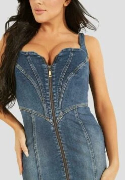 Guess Lilamor - Denim Dress -Guess Clothing Sale 7d9ea4d45c3b4687848327a720852ffc