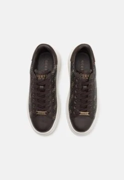 Guess ELBA CARRYOVER - Trainers - Brown/ocra -Guess Clothing Sale 7da5194e1f5543b5a66b0df993e52bbc