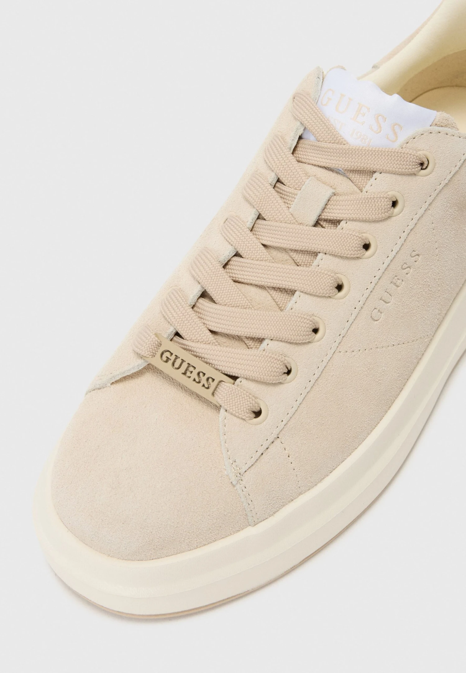 Guess ELBA - Trainers - Beige 6 Guess ELBA - Trainers - Beige - Image 6