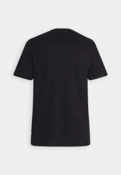 Guess Chain Logo Tee - Print T-Shirt - Jet Black -Guess Clothing Sale 7df42d92569e45b0908a1fcef24855a1