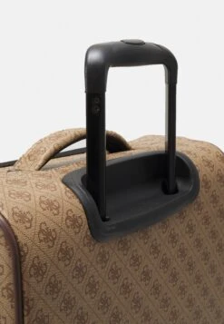 Guess Vezzola Cabin Unisex - Wheeled Suitcase - Beige/Brown -Guess Clothing Sale 7e01e425f8294def8c5ccb5284bf7bee