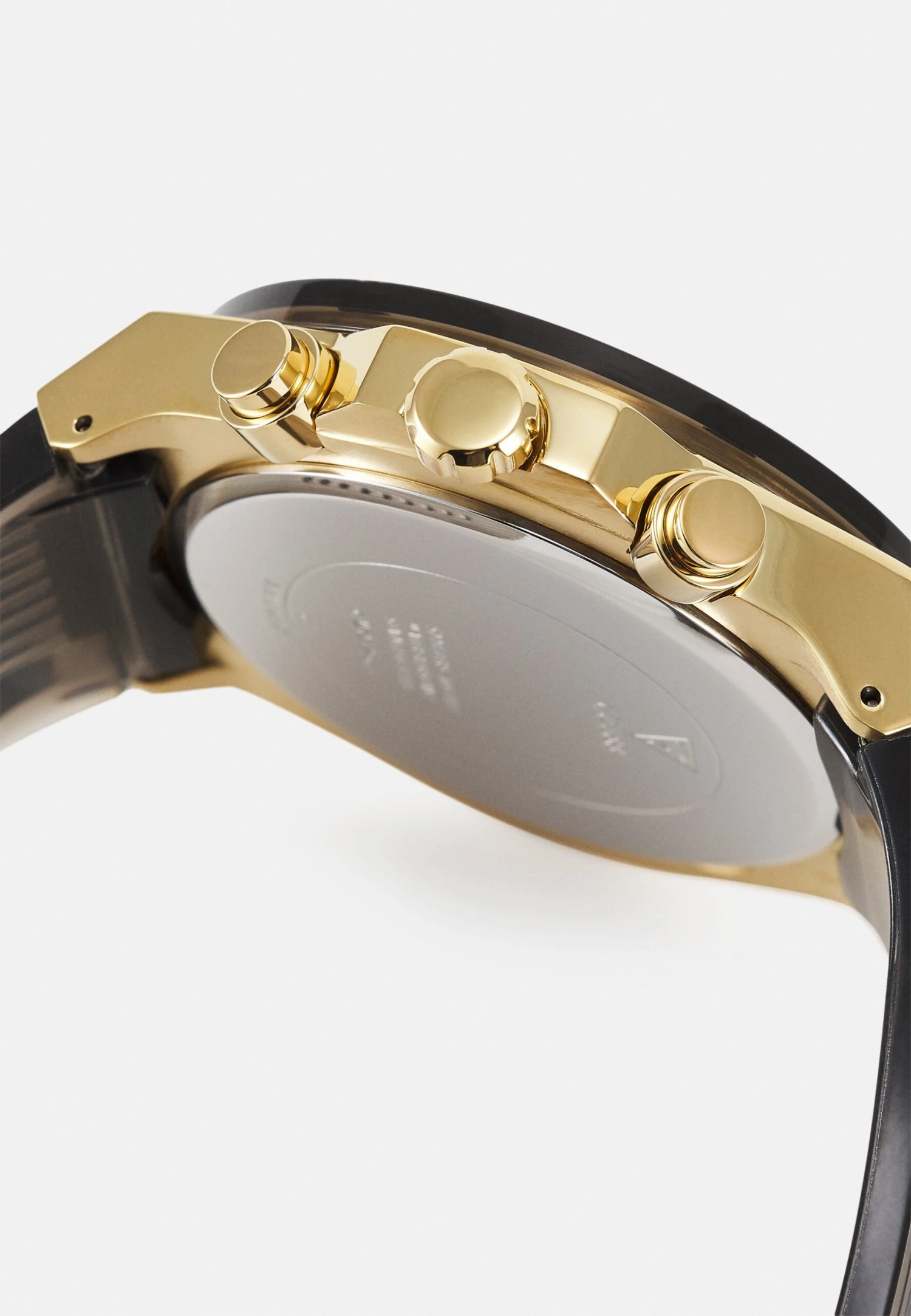 Guess Poseidon - Watch - Black 2 Guess Poseidon - Watch - Black - Image 2