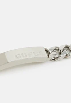 Guess Logo Unisex - Bracelet - Silver-Coloured -Guess Clothing Sale 7e3c5355609e4c0abd2d592c5f5a6b0f