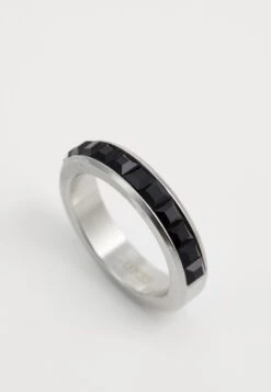 Guess ECLIPSE - Ring - Silver-coloured -Guess Clothing Sale 7e71dc8a24f14cc8be94ff61067e0e8e