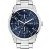 Guess IAN - Chronograph Watch - Silver Tone