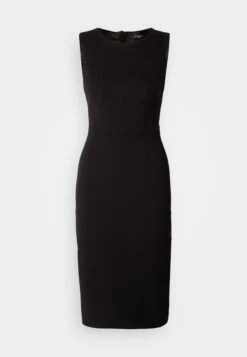 ZIP MIDI DRESS - Jersey Dress - Black -Guess Clothing Sale 7e8f2326a8354b76a7e92743fbd37326