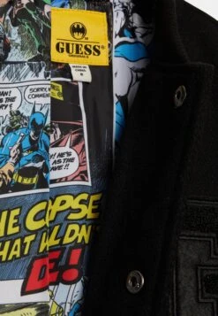 Junior Padded Batman Unisex - Winter Jacket - Jet Black -Guess Clothing Sale 7e96e4dd4abd439a8504f1910f18a223