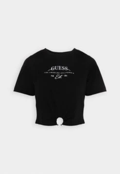 Guess Piercing Tee - Print T-Shirt - Jet Black 9 Guess Piercing Tee - Print T-Shirt - Jet Black -Guess Clothing Sale 7e97eb4668024ab0a404080e57ac3cff