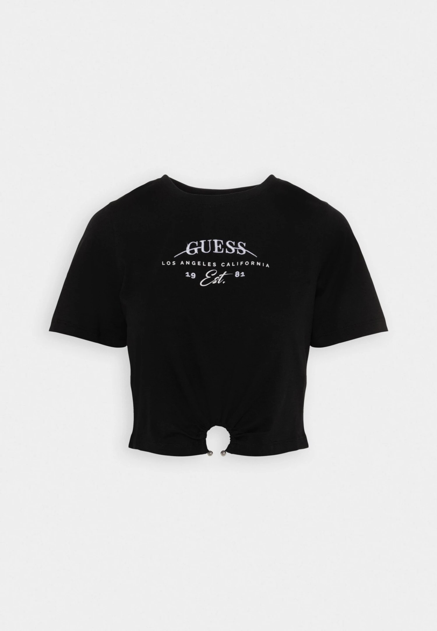 Guess Piercing Tee - Print T-Shirt - Jet Black 4 Guess Piercing Tee - Print T-Shirt - Jet Black - Image 4