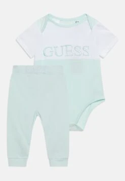 Guess Newborn Unisex Set - Body - Bebe Blue
