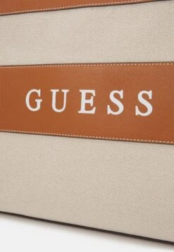 Guess Monique- Tote Bag - Off White/Beige -Guess Clothing Sale 7eec59e1225d457585e30a903f031710