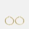 Guess Hoops Dont Lie - Earrings - Yellow Gold-Coloured