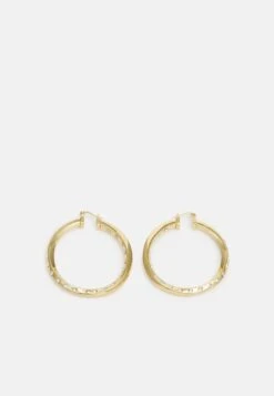 Guess Hoops Dont Lie - Earrings - Yellow Gold-Coloured