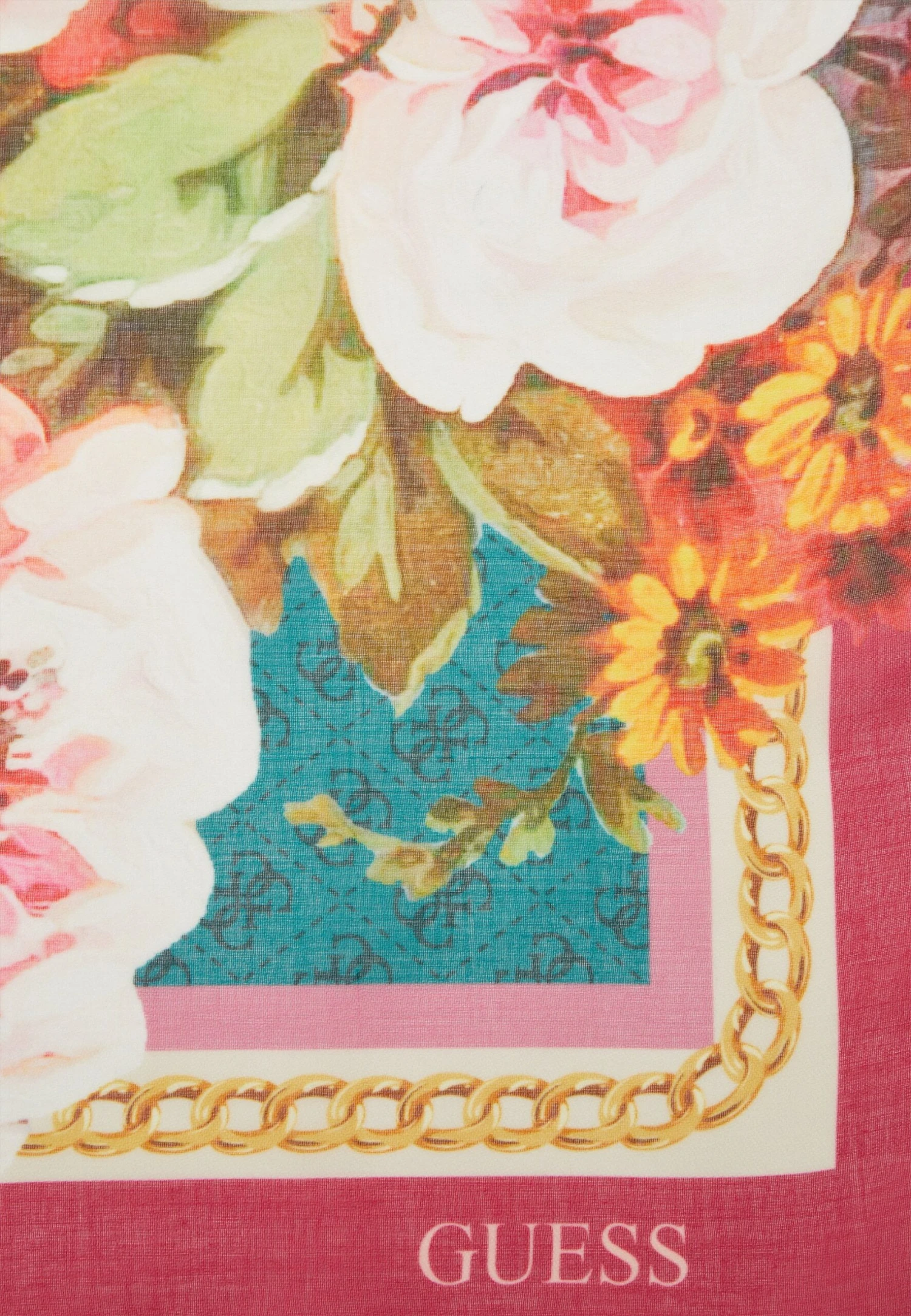 Guess Kefiah - Foulard - Pink 3 Guess Kefiah - Foulard - Pink - Image 3