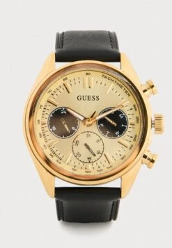 Guess DAWSON - Chronograph Watch - Black