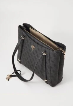 Guess ECO ERICA ELITE TOTE - Handbag - Coal -Guess Clothing Sale 7f259adb43d248248b4bf22c1c1e3219