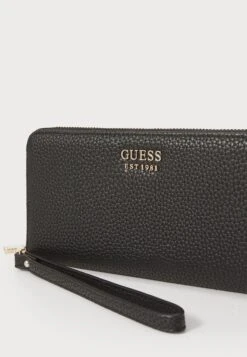 Guess BRENTON ZIP AROUND - Wallet - Black -Guess Clothing Sale 7f2ae52f1afb4cf3b93ad66aab27ac3e